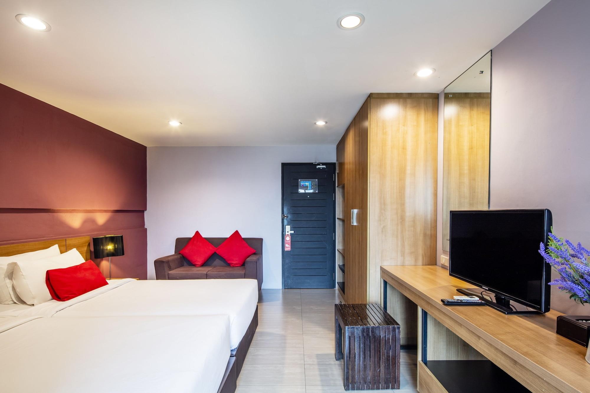 Livotel Hotel Lat Phrao Banguecoque Exterior foto