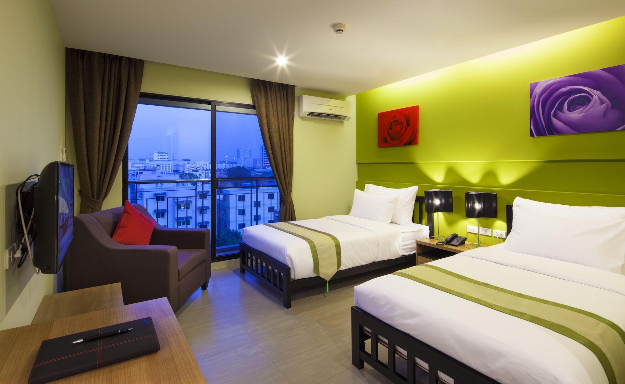 Livotel Hotel Lat Phrao Banguecoque Exterior foto
