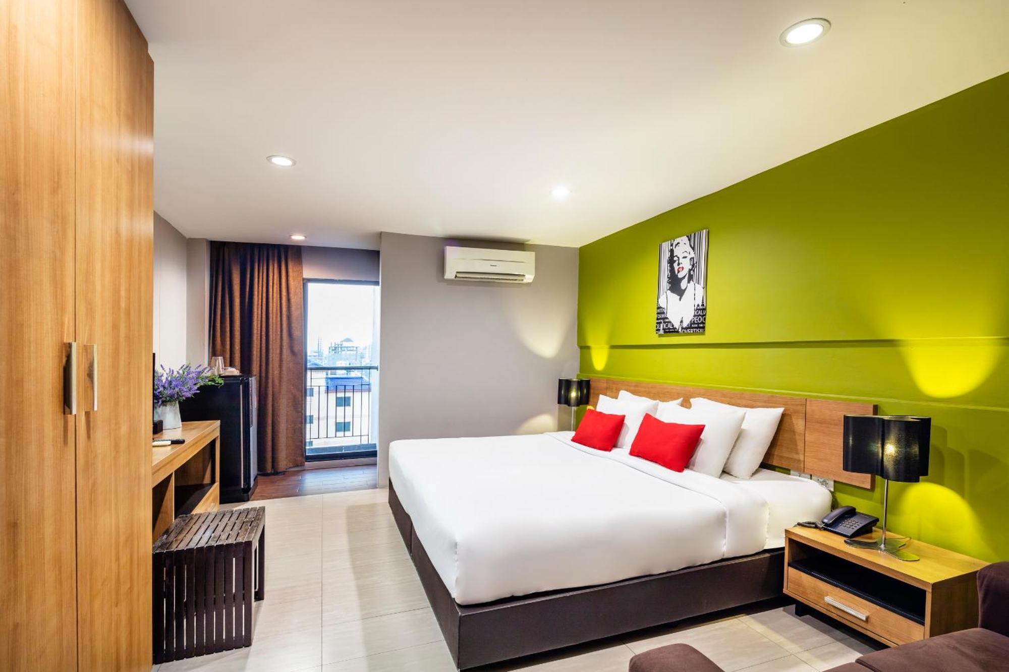 Livotel Hotel Lat Phrao Banguecoque Exterior foto