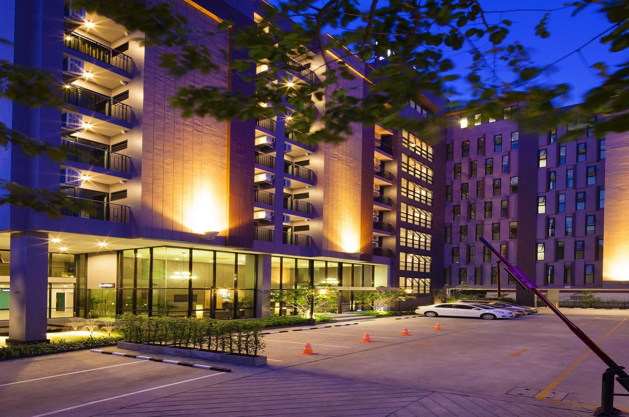 Livotel Hotel Lat Phrao Banguecoque Exterior foto