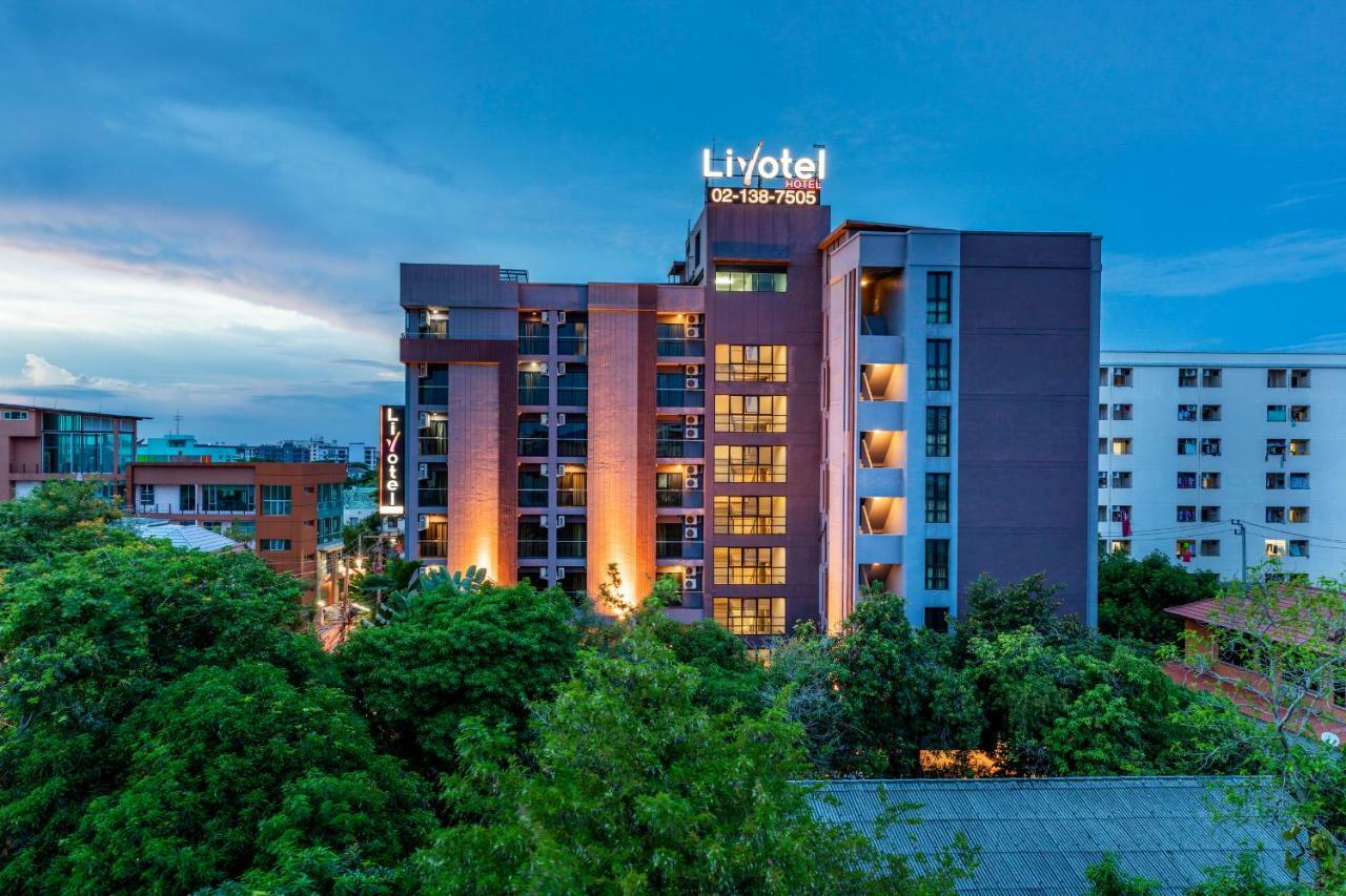 Livotel Hotel Lat Phrao Banguecoque Exterior foto