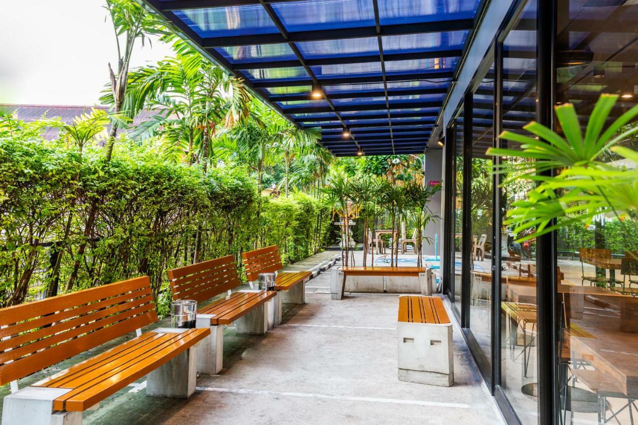 Livotel Hotel Lat Phrao Banguecoque Exterior foto